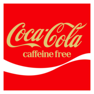 Coca-Cola Caffeine Free 2026 Logo PNG Vector