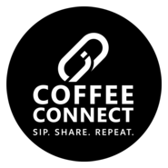 Coffee Connect Logo PNG Vector