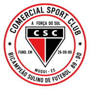 Comercial Sport Club (Muqui) Logo PNG Vector