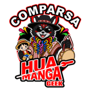 Comparsa Huamanga Geek Logo PNG Vector