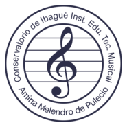 conservatorio de ibague amina melendro de pulecio Logo PNG Vector