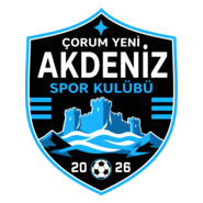 Çorum Yeni Akdenizspor Logo PNG Vector