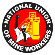 COSATU National union of mine workers Logo PNG Vector