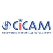 Cotonnière Industrielle du Cameroun CICAM Logo PNG Vector