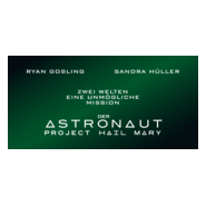 Der Astronaut - Project Hail Mary Logo PNG Vector