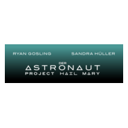 Der Astronaut - Project Hail Mary Logo PNG Vector