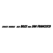Der Boss von San Francisco Logo PNG Vector