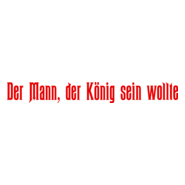 Der Mann, der König sein wollte Logo PNG Vector