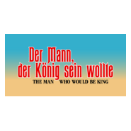 Der Mann, der König sein wollte Logo PNG Vector