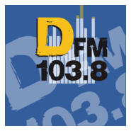 DFM Tomsk 103.8 FM Logo PNG Vector
