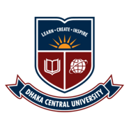 Dhaka Central University Logo PNG Vector