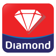 Diamond Food Logo PNG Vector