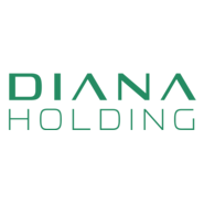Diana Holding Logo PNG Vector