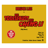 Die Todesfaust des Cheng Li Logo PNG Vector