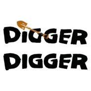 Digger Logo PNG Vector