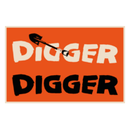 Digger Logo PNG Vector