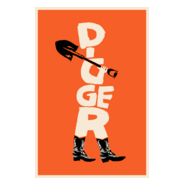 Digger Logo PNG Vector