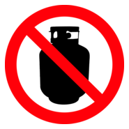 Dilarang Membanting Gas Logo PNG Vector