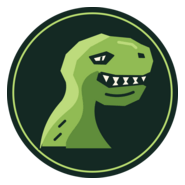 Dinosaur Logo PNG Vector