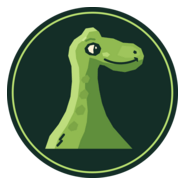 Dinosaur Logo PNG Vector