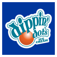 Dippin Dots Ice Cream Logo PNG Vector