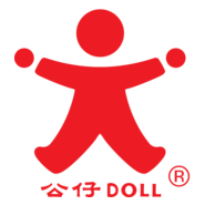 Doll Instant Noodle Logo PNG Vector