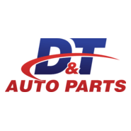 D&T Auto Parts Logo PNG Vector