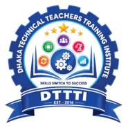 DTTTI Dhaka Official Logo PNG Vector