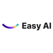 Easy AI Logo PNG Vector