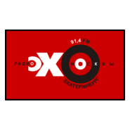 Echo of Moscow Ekaterinburg 91.4 FM Logo PNG Vector