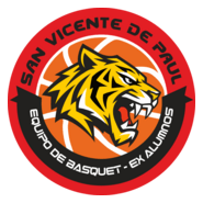 Equipo de Basket Exc Alumnos San Vicente de Paul Logo PNG Vector