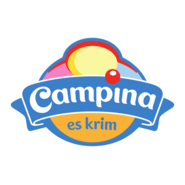 Es Krim Campina Logo PNG Vector