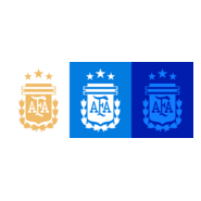 escudo AFA Original Argentina 2026 En Versión P/N Logo PNG Vector