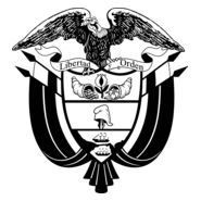 Escudo De Colombia Silueta Logo PNG Vector