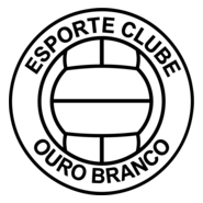 Esporte Clube Ouro Branco (Cachoeiro de Itapemirim Logo PNG Vector