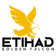 Etihad Golden Falcons Logo PNG Vector