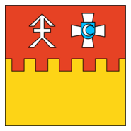 Flag of Stryzhavka Hromada Logo PNG Vector