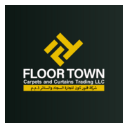Floor Town Trading LLC | Carpets & Curtains Logo PNG Vector