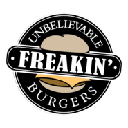 Freakin’ Unbelievable Burgers Logo PNG Vector