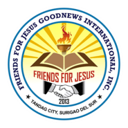 Friends for Jesus Goodnews International, Inc. Logo PNG Vector