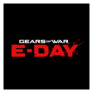 Gears of War E-Day Logo PNG Vector