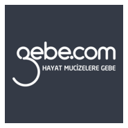 Gebe.com Logo PNG Vector
