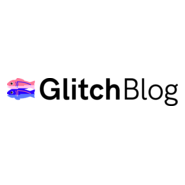 Glitch Logo PNG Vector