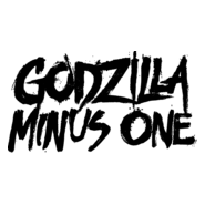 Godzilla Minus One Logo PNG Vector