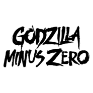 Godzilla Minus Zero Logo PNG Vector