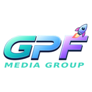 GPF Media Group | GetPopularFast.com Logo PNG Vector