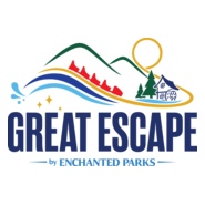 Great Escape by Enchanted Parks Logo PNG Vector