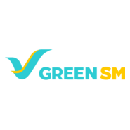 Green SM Logo PNG Vector