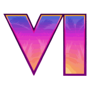Gta VI Logo PNG Vector