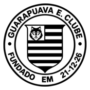 Guarapuava Esporte Clube (Guarapuava) Logo PNG Vector